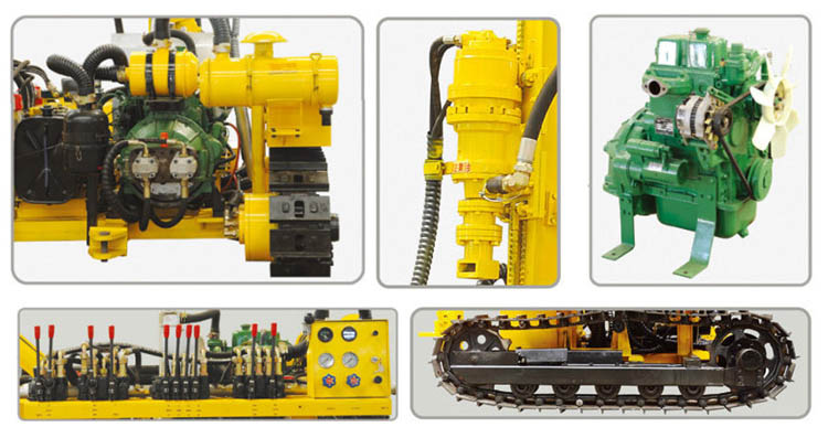 crawler dth detail