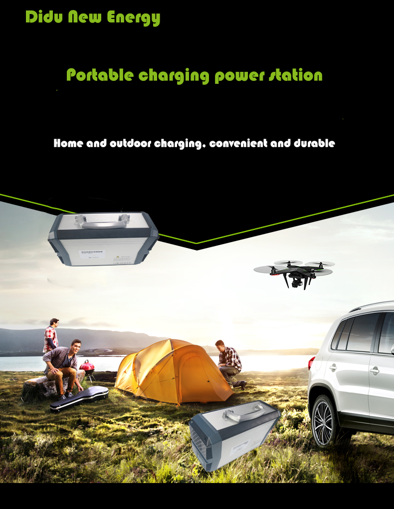 portable solar generator 500W New design best selling portable energy storage mobile power solar home appliance