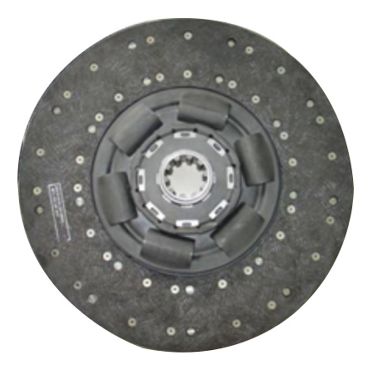 Disco de embrague de piezas de repuesto de transmisión automática de placa de embrague de camión de 250mm