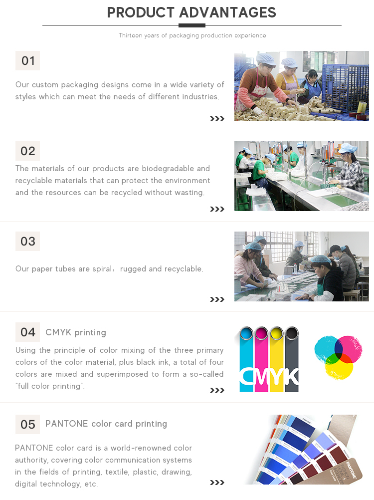 Custom made eco cardboard shaker Kraft paper tube spice salt packaging for powder