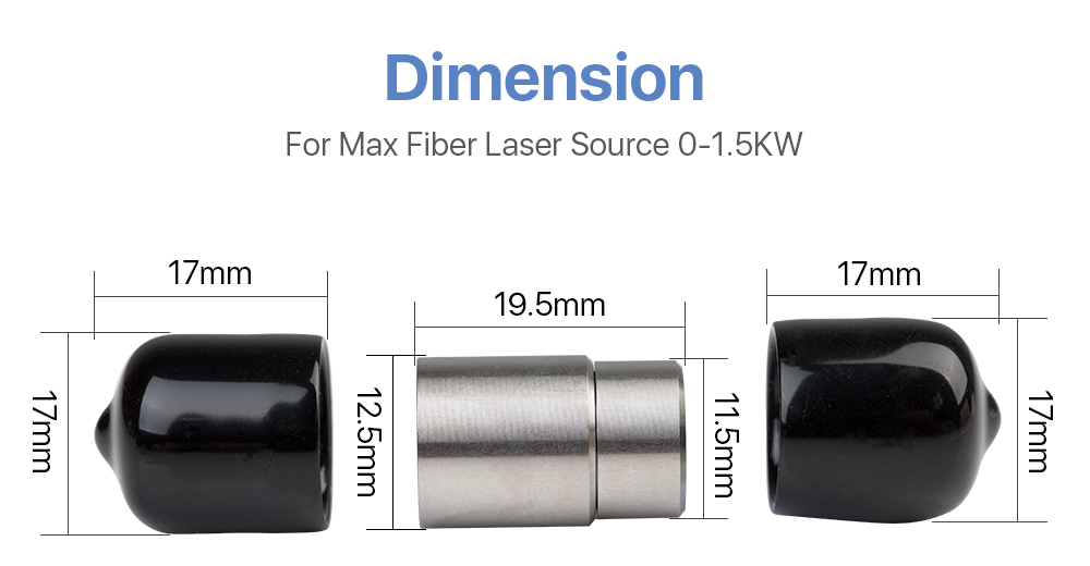 Cloudray BM06 Output Protective Connector For Raycus and MAX Fiber Laser Source