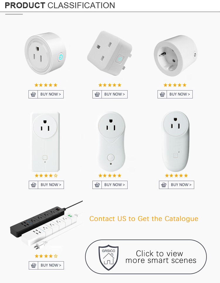 GRSICO 2022 zigbee TUYA US smart dimmer glass touch switch with amazon alexa and google home  wifi remote app control