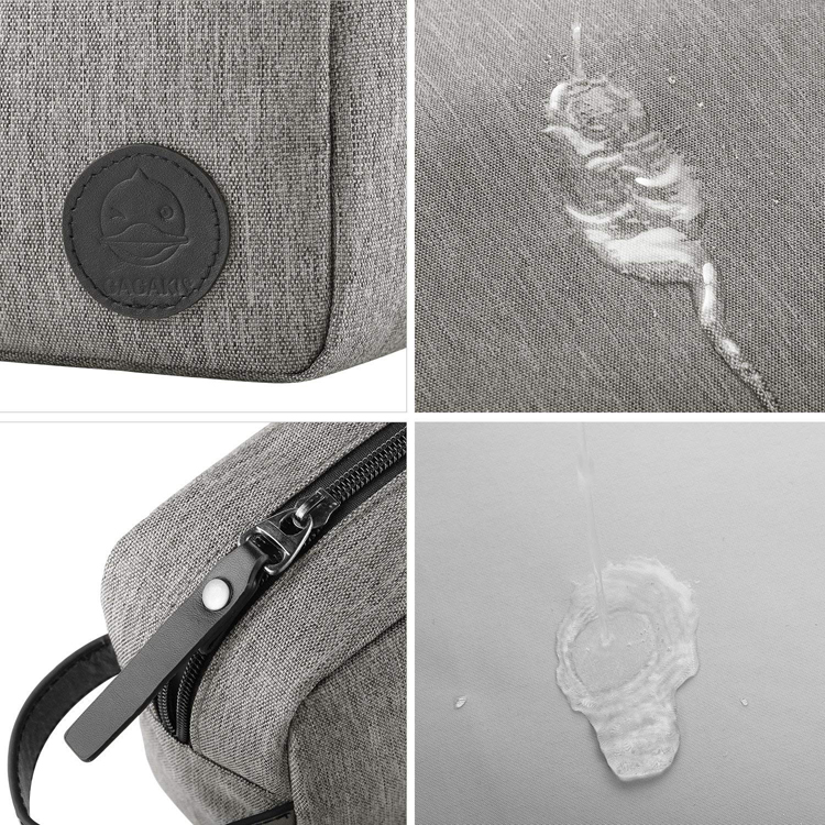 Pequenos organizadores de produtos de higiene portáteis, bolsa de maquiagem para homens e mulheres