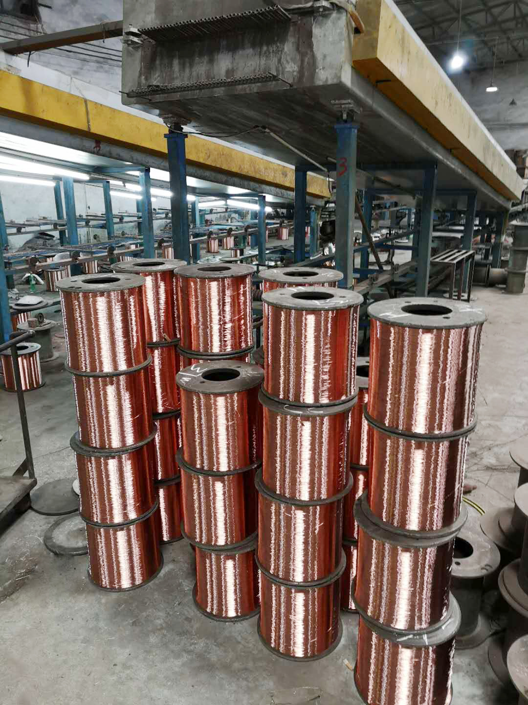 高品质的电缆用镀铜包铝电线 - buy swg enameled copper wire,copper