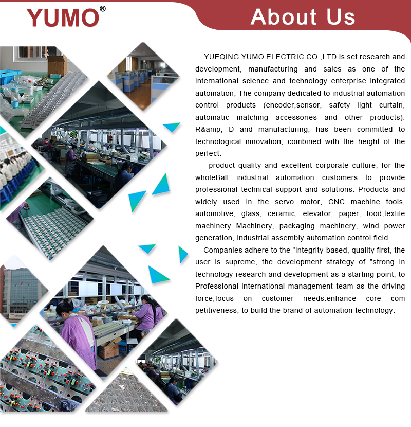 YUMO ISC5812-001G-1024BZ1-5-30F Mã Hóa Bộ Mã Hóa Trục Rắn Quay Quang Học Gia Tăng Đầu Ra Kéo Đẩy