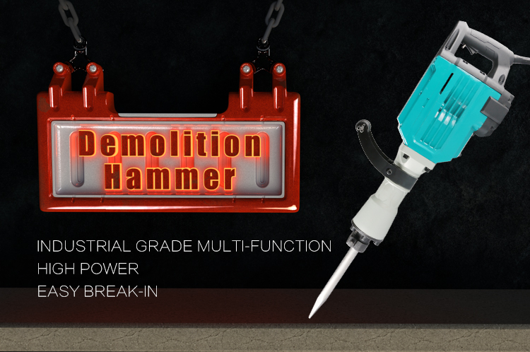 China Manufacturer Ph65A Electric Demolition Hammer Drill Jack Hammer