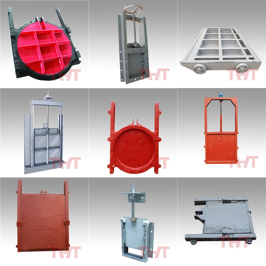 球墨铸铁水闸阀门: - buy sluice gate valve,electric sluice gate