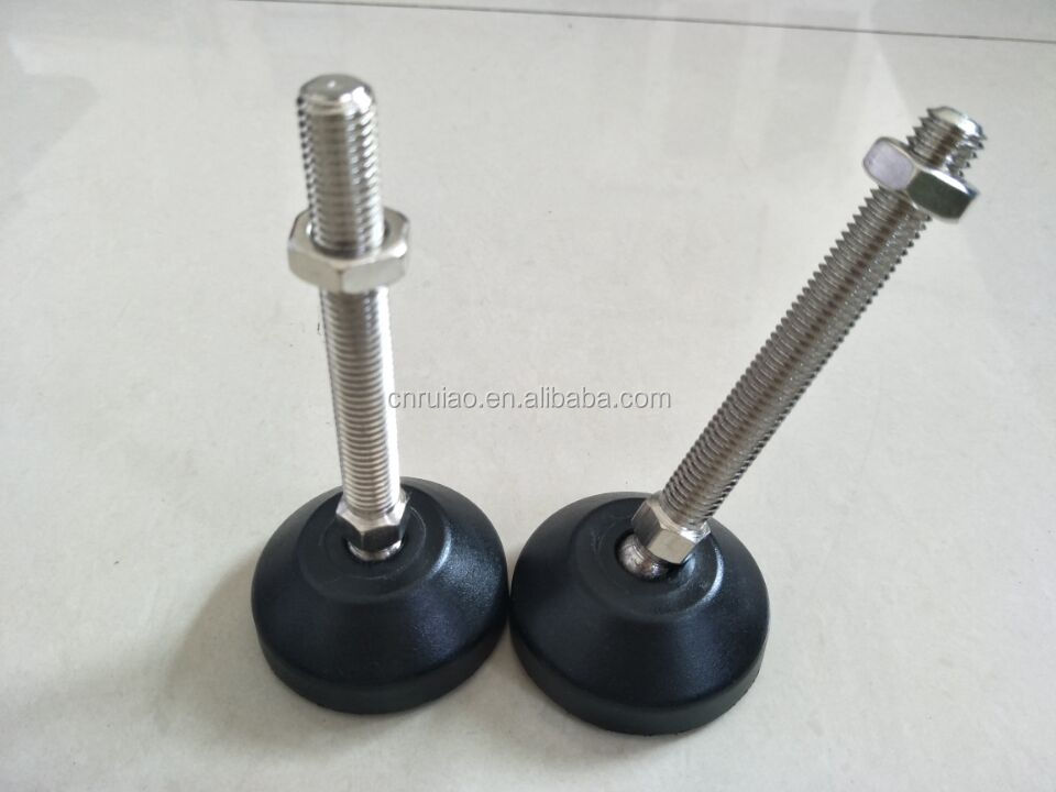 Adjustable Rubber AntiVibration Base Machine Leveling Pad and Machine