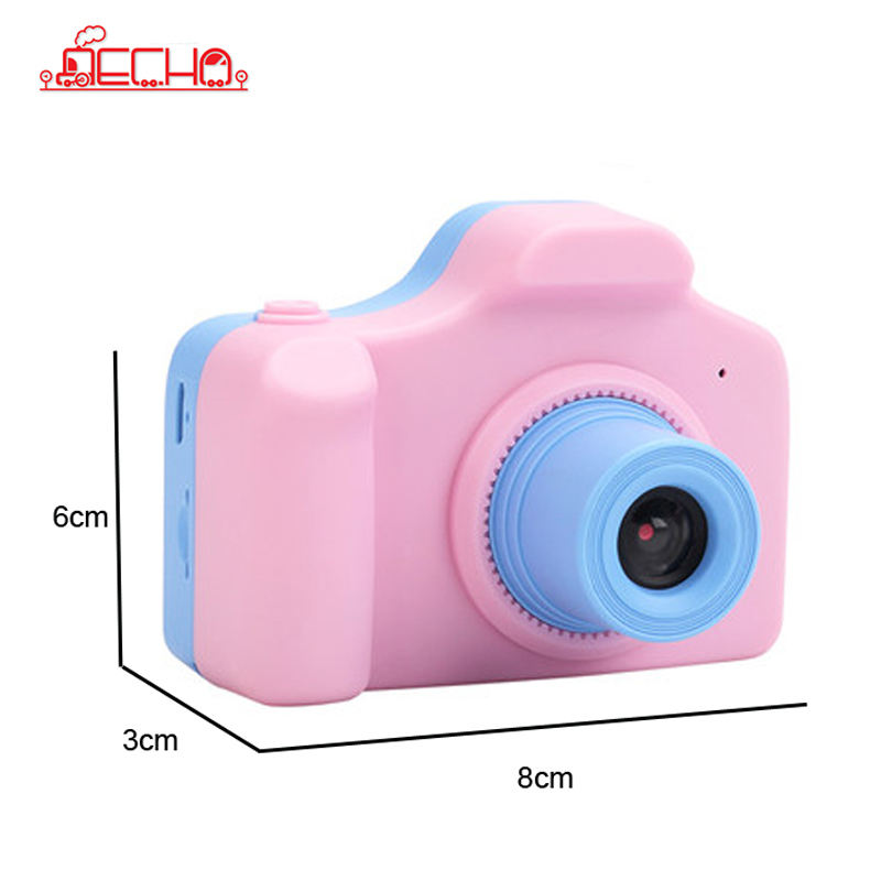 Kids Educational Toys Electronic Toys 2 inch LCD Screen 128 Memory CARDS Mini TFT Digital Camera For Children