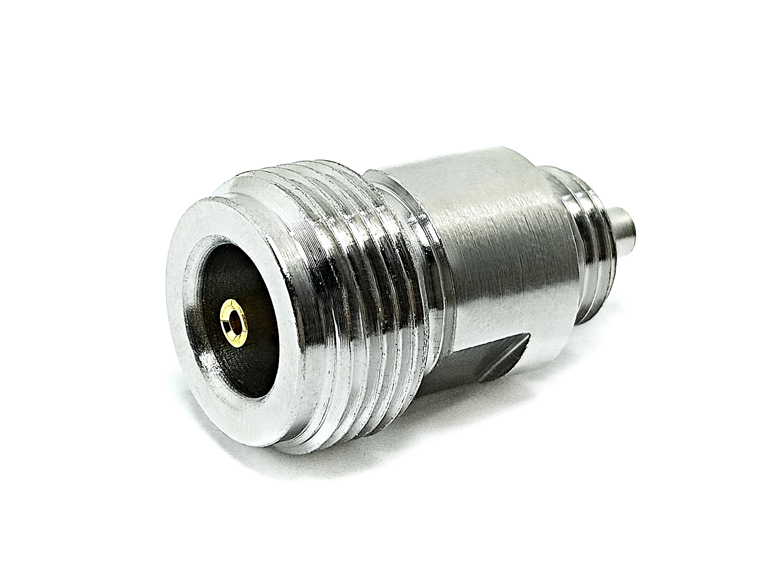 rf 同轴电缆连接器插头 qma-m 直角 qma 插头用于电缆 rg405