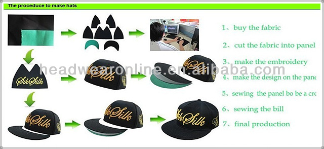 metal thread embroidery snake skin brim snapback cap snapback hat