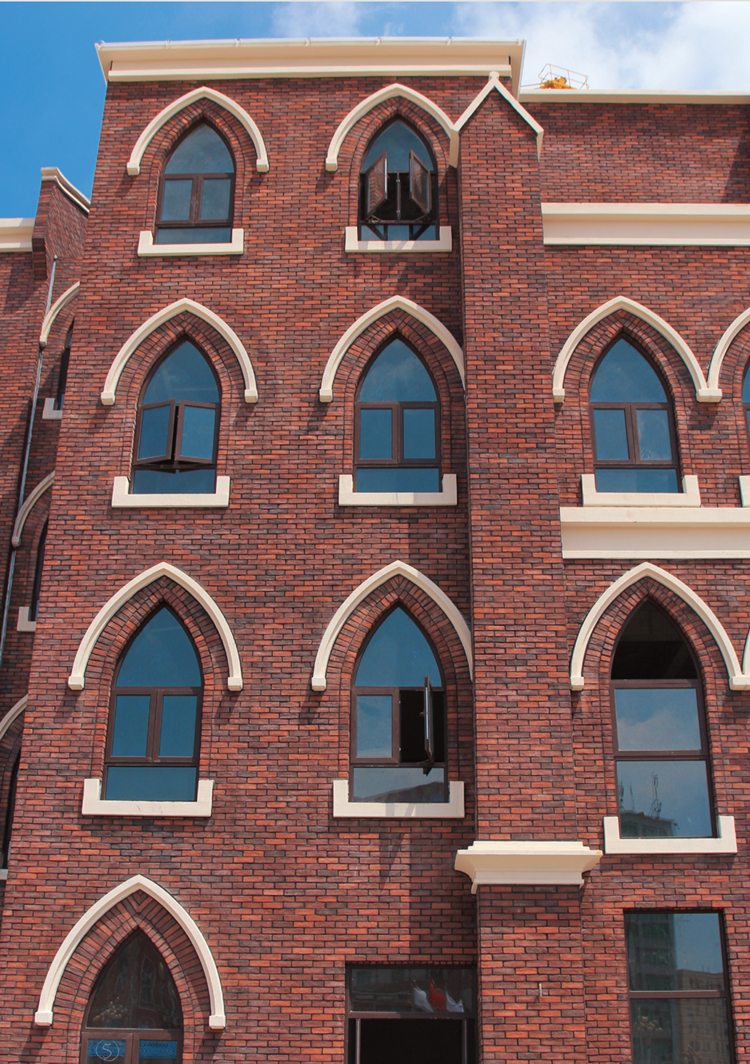 GB-BS03 artificial cultural brick grey cement brick