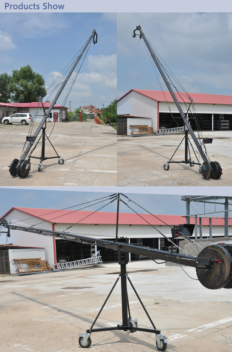 IDEAL factory direct selling 10 m camera crane camera jib