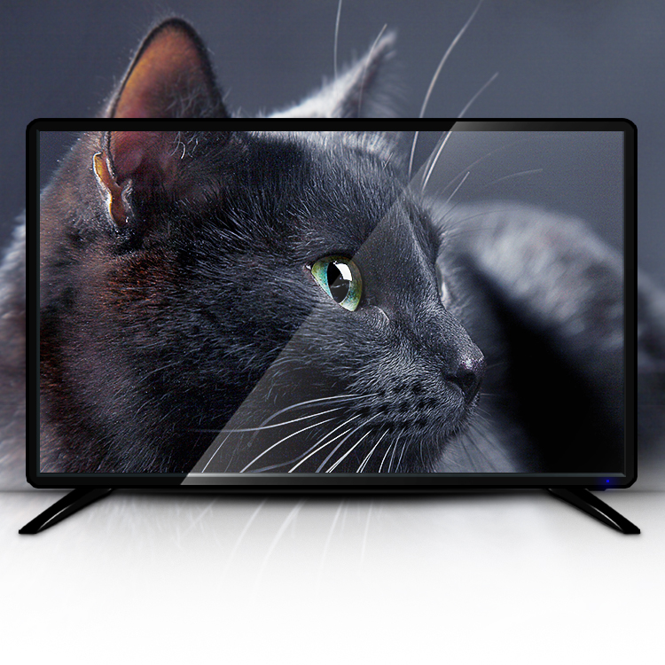 Hot Selling Leading Supplier Solar DC TV Solar Battery Powered TV DC 12V 17 22 24 32 43 inch LED LCD TV Multifunctional 12 Watts