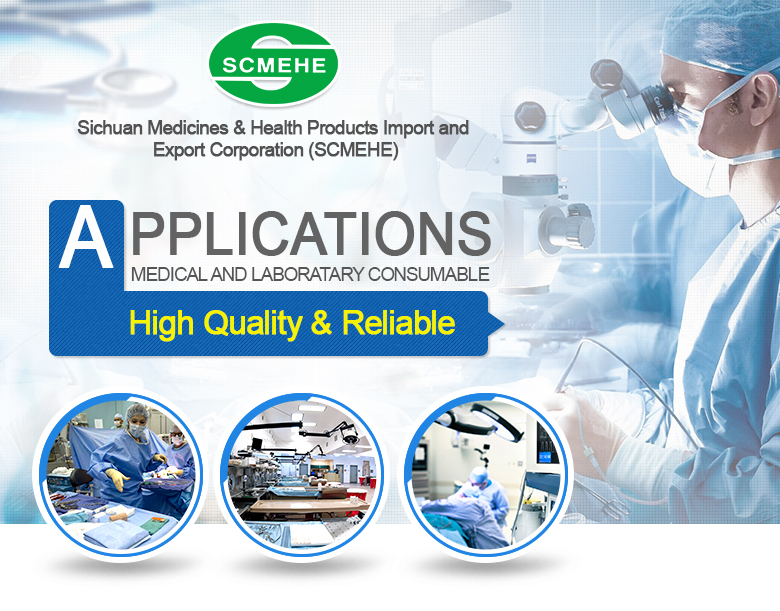 Medical sterile non woven fabric alcohol pad