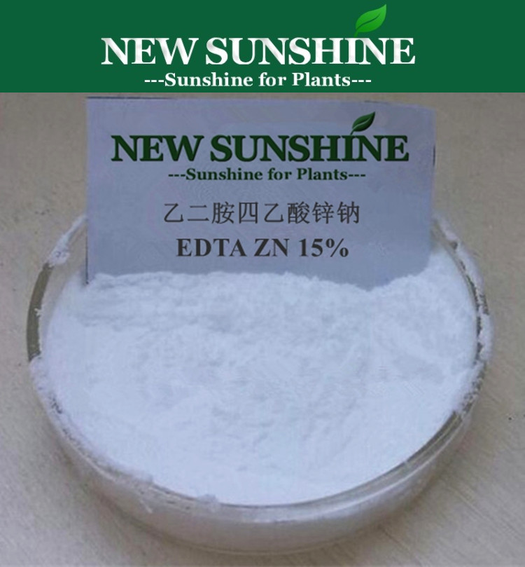 Manufacturer Organic Fertilizer 15% EDTA Zn
