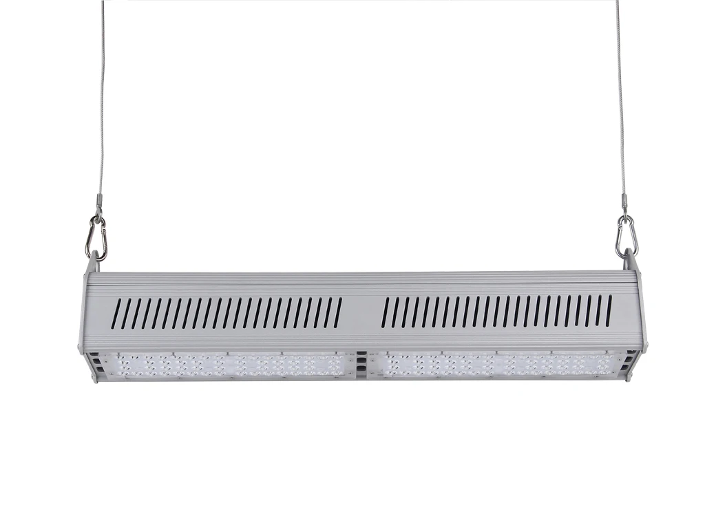 Super Bright 100W LED linear fixture lamp/led low bay linear fixture  lights