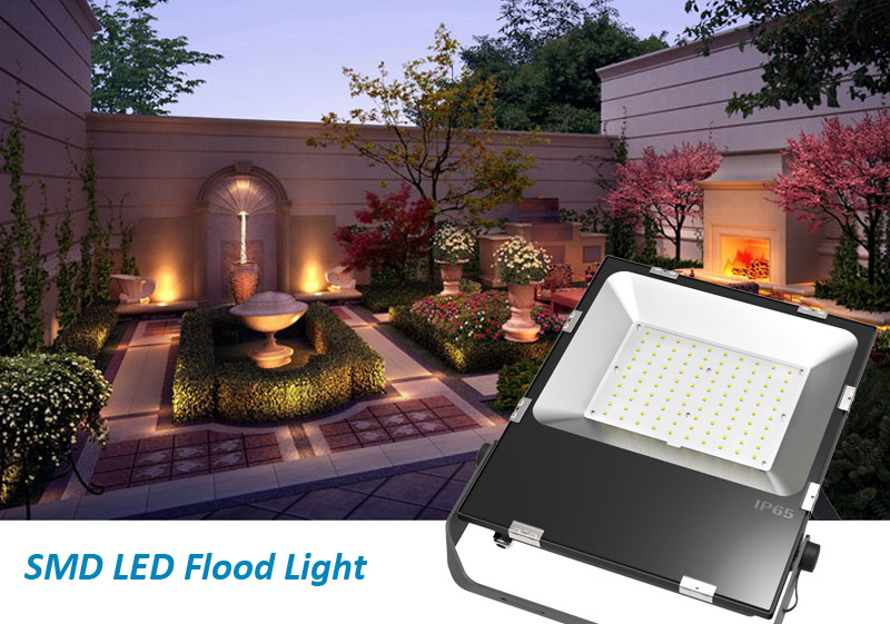 DHL Free shipping Led Flood Light Outdoor Spotlight Floodlight 10W 20W 30W 50W Wall Washer Lamp Reflector IP65 Waterproof