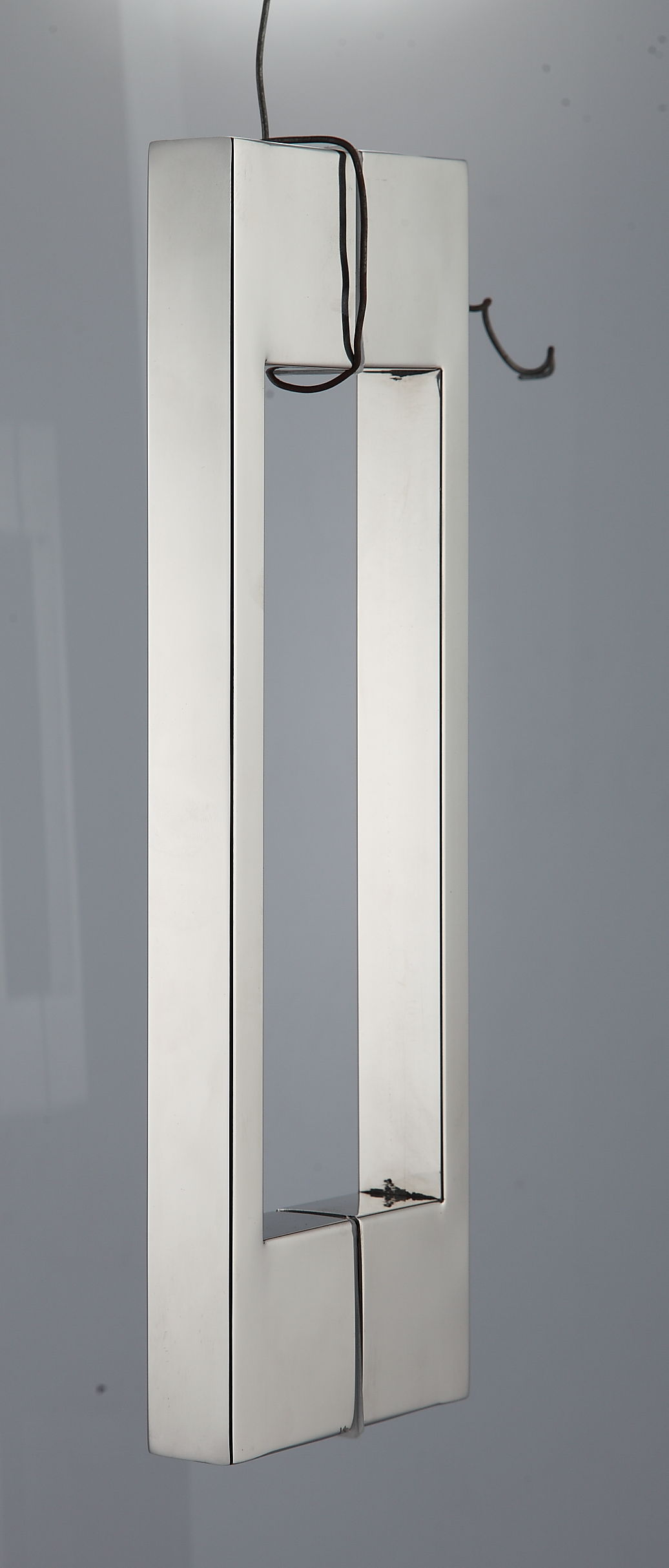 stainless steel frame stainless steel hinge pivot door two fix and one open rectangle shape shower enclosure