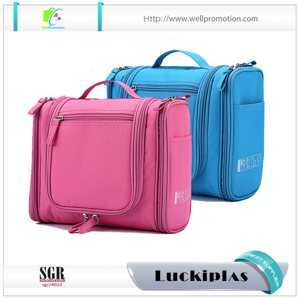 Neceser colgante grande personalizado para mujer, organizador de viaje, neceser