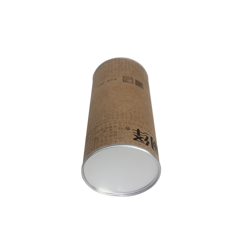 Private Label kraft Tea paper cardboard tube craft cylinder packaging for tea