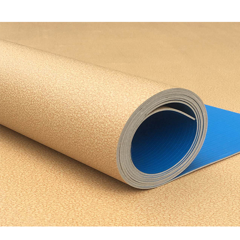 2mm to 3mm PVC colorful commercial vinyl pvc flooring roll linoleum flooring rolls stone marble pvc roll