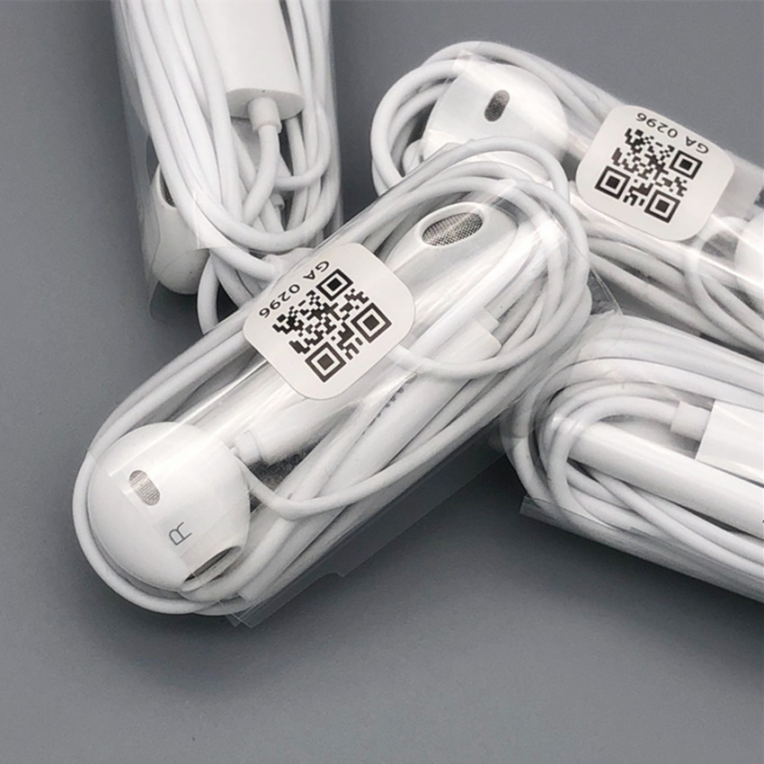 Free Shipping Original Mic Volume Earphone USB Type C jack In Ear Headphone Headset for Huawei P20 Pro P20 Mate10Pro Mate10