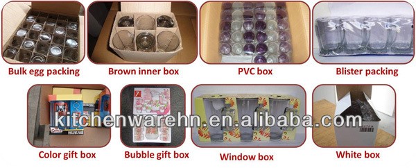 Wholesale Smart strip glass storage jar for fresh tea or herbs