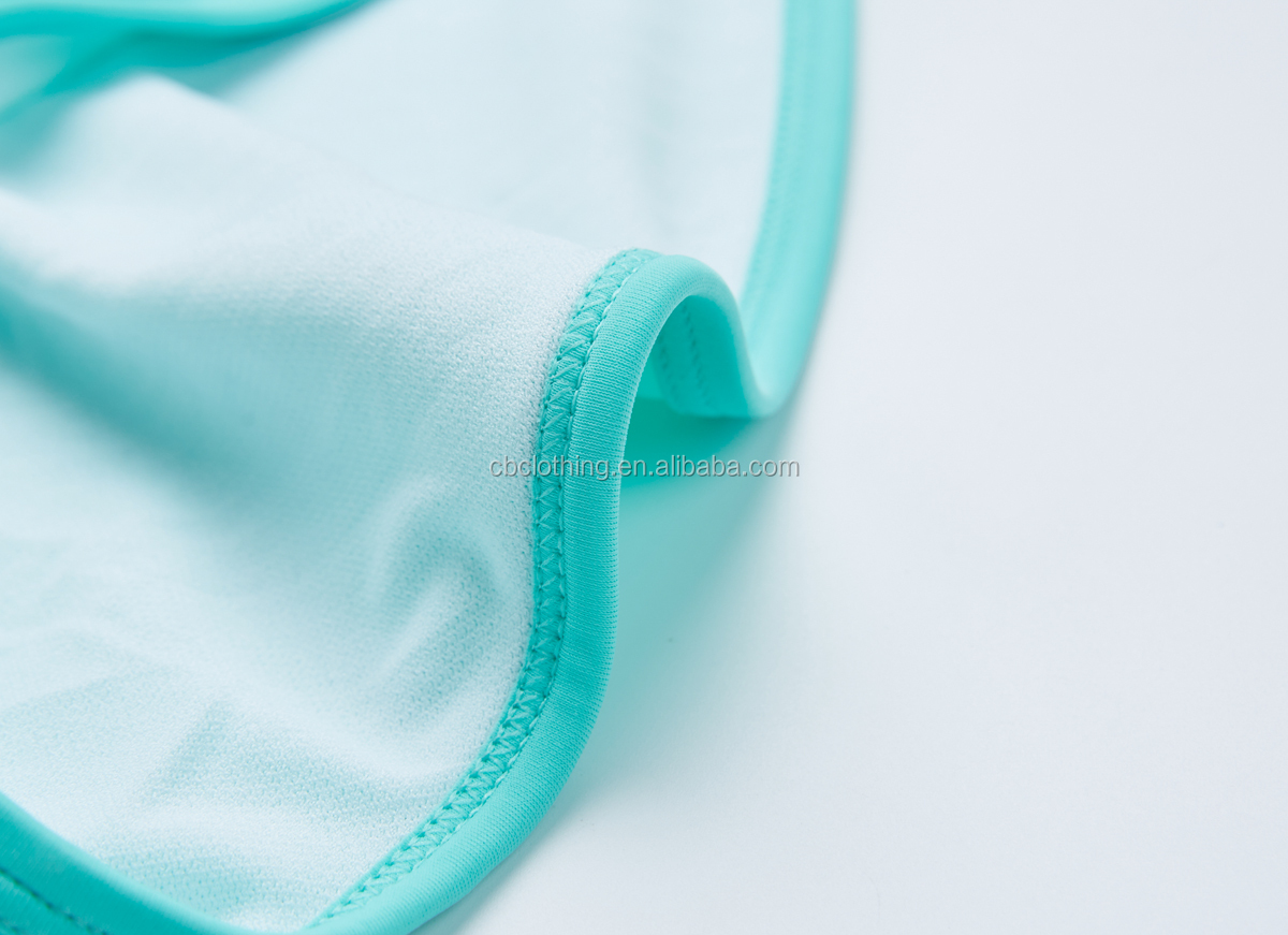 Wholesale Fashion Sexy Girl One-piece Lake-Green Swimwear Beachwear