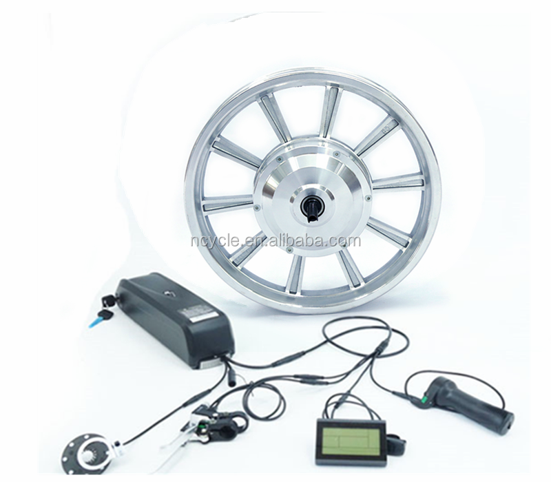 14-Inch Hub Motor Wheel 48V 1000W Electric Bicycle Kit for E-Bike
