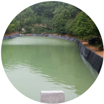 Environmental Protection hdpe smooth fish farm pond liner geomembrane