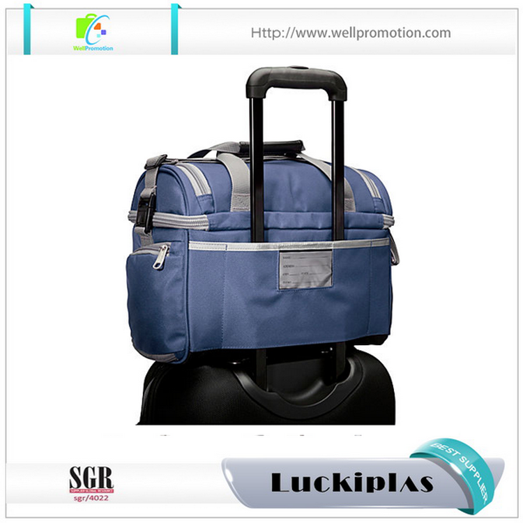 جودة عالية دائم البوليستر 840D طاقم السفر حقيبة برودة الغداء معزول