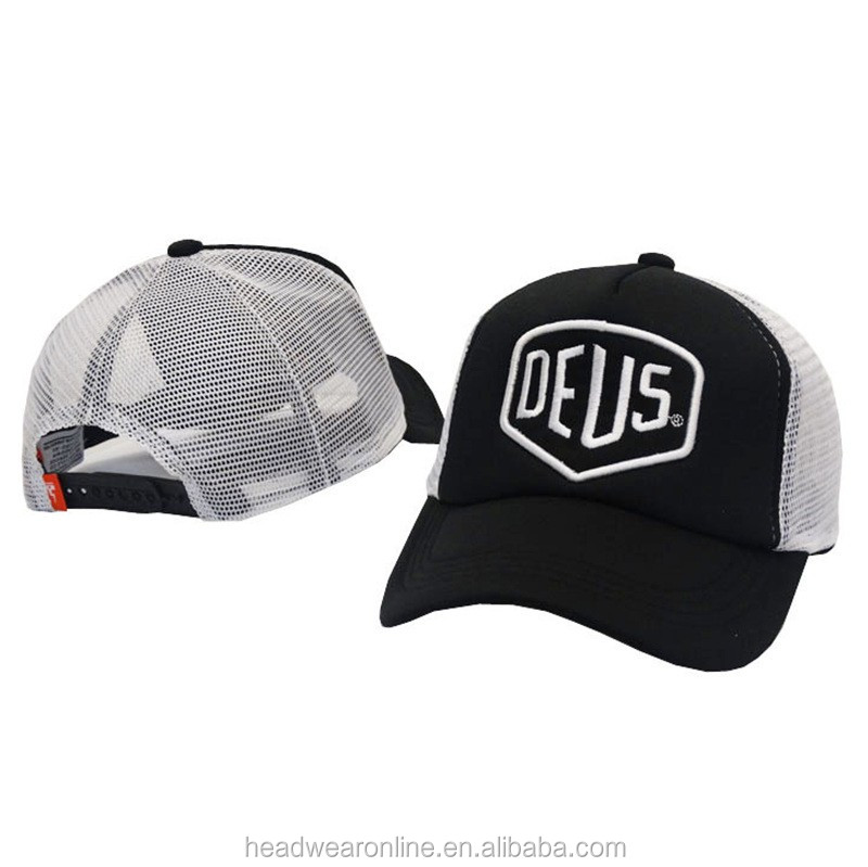 Custom design mesh washed baseball caps custom embroidery logo caps
