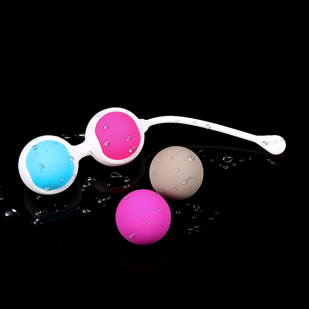 店凯格尔健身球医疗硅胶 4 球性玩具为性老女人 - buy exercise ball