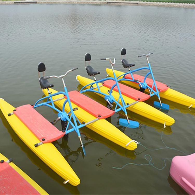 water bicycle water park equipment/water pedal bikes for sale