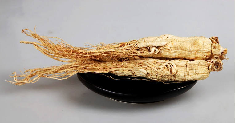 天然野生植物干白人参根质量标准三七