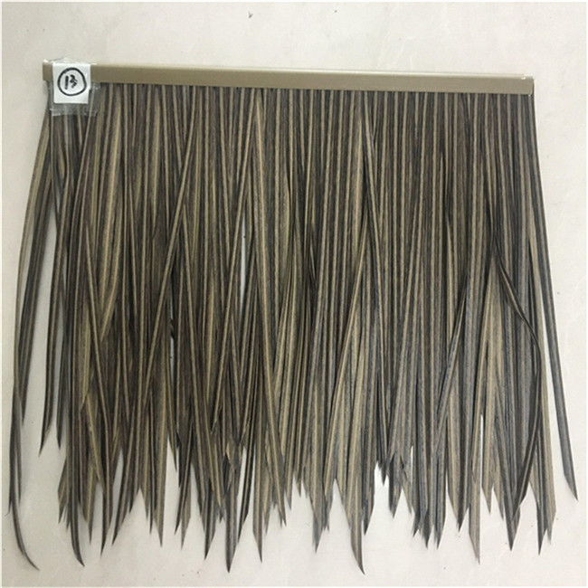 China Suppliers Waterproof Synthetic Artificial Thatch Roof For Sale
