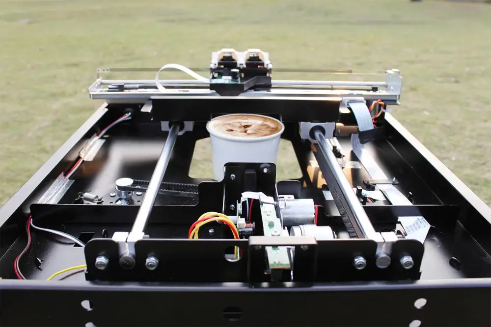 Digital inkjet food printing machine edible ink cake printer