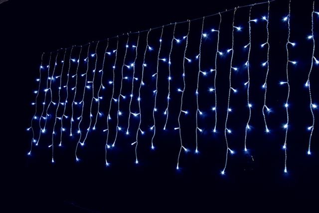 Import cheap goods from china led solar christmas icicle lights