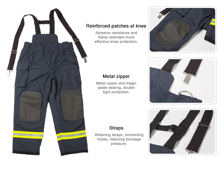 NFPA Fire Fighting Uniform Turnout Gear firefighter uniforms