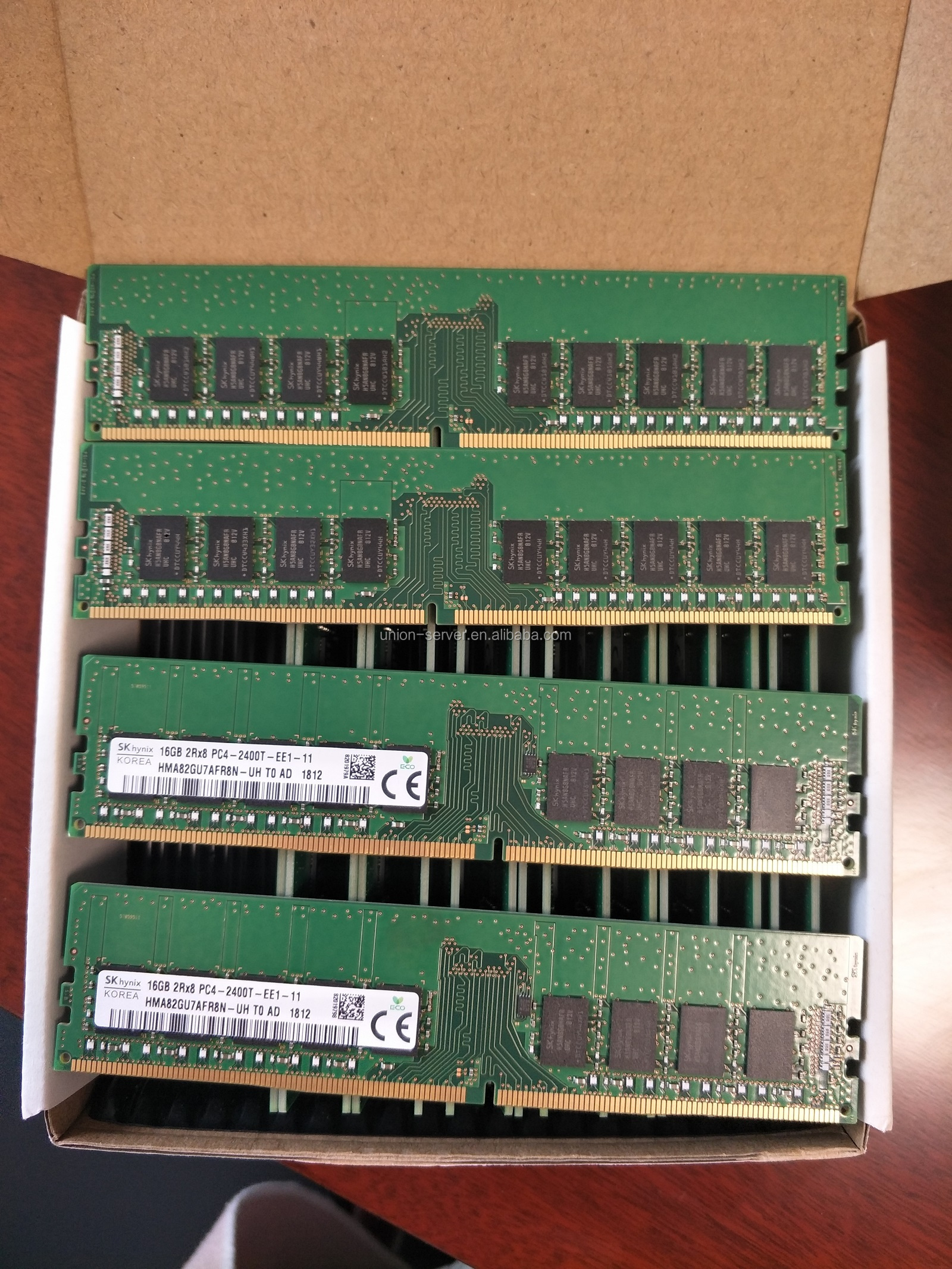 DDR4 16GB　8枚セット⑥ Corsair CMK16GX4M2D3600C18 (DDR4 PC4-28800 8GB 2枚組