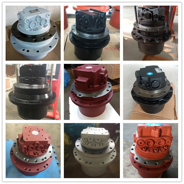 龍　鐘 Hitachi ZX210 Final Drive - Reliable Travel Motor Solutions