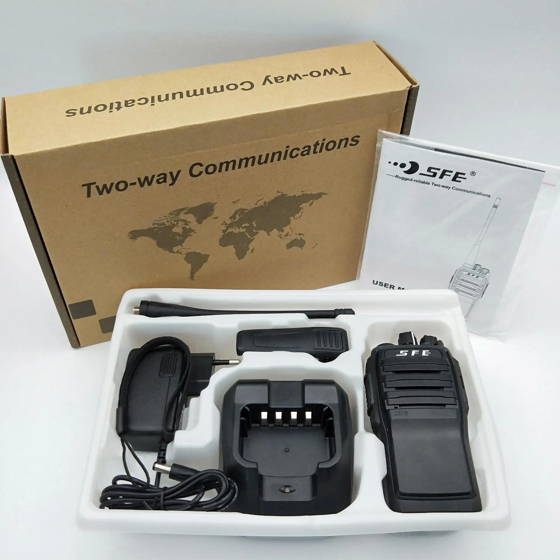 SFE S890PLUS Professional Two Way Radio with IP66