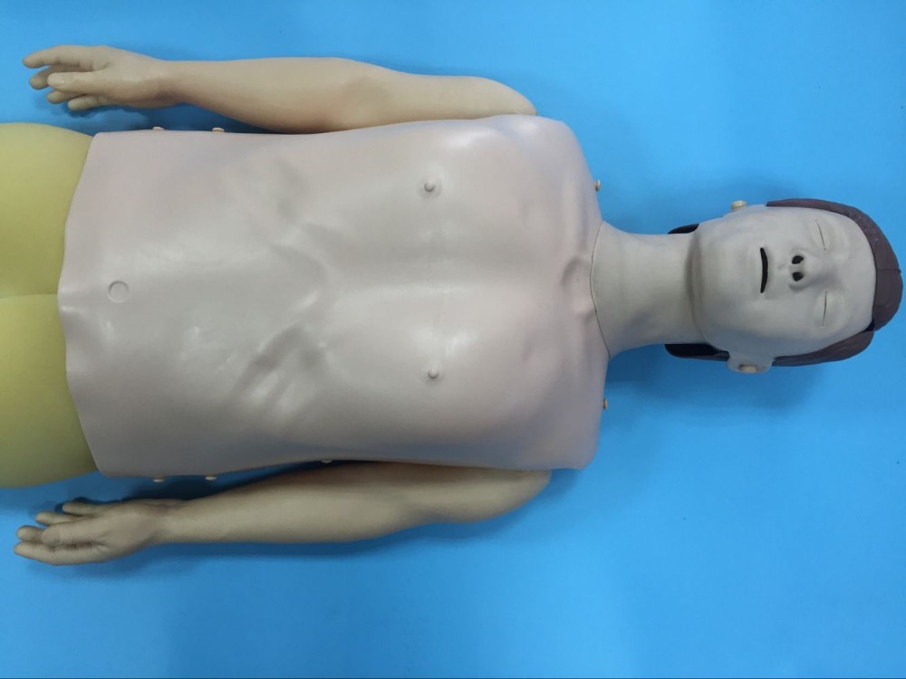 Mô hình hồi sức tim phổi CPR480 có hộp điều khiển