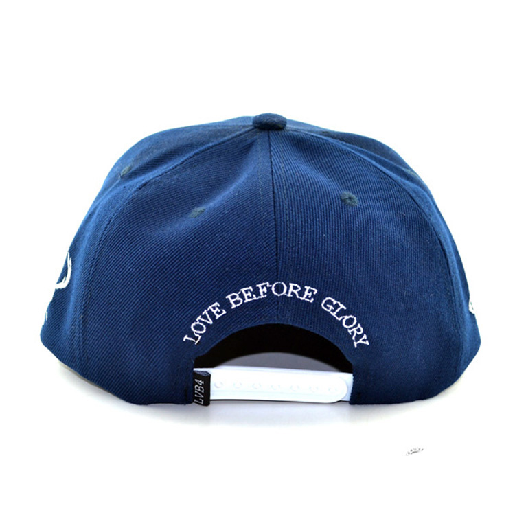 Adjustable Flat Hip Hop Hats Plain 6 Panel Men Private Label Custom Fashion Simple Mens Snapback Cap with String