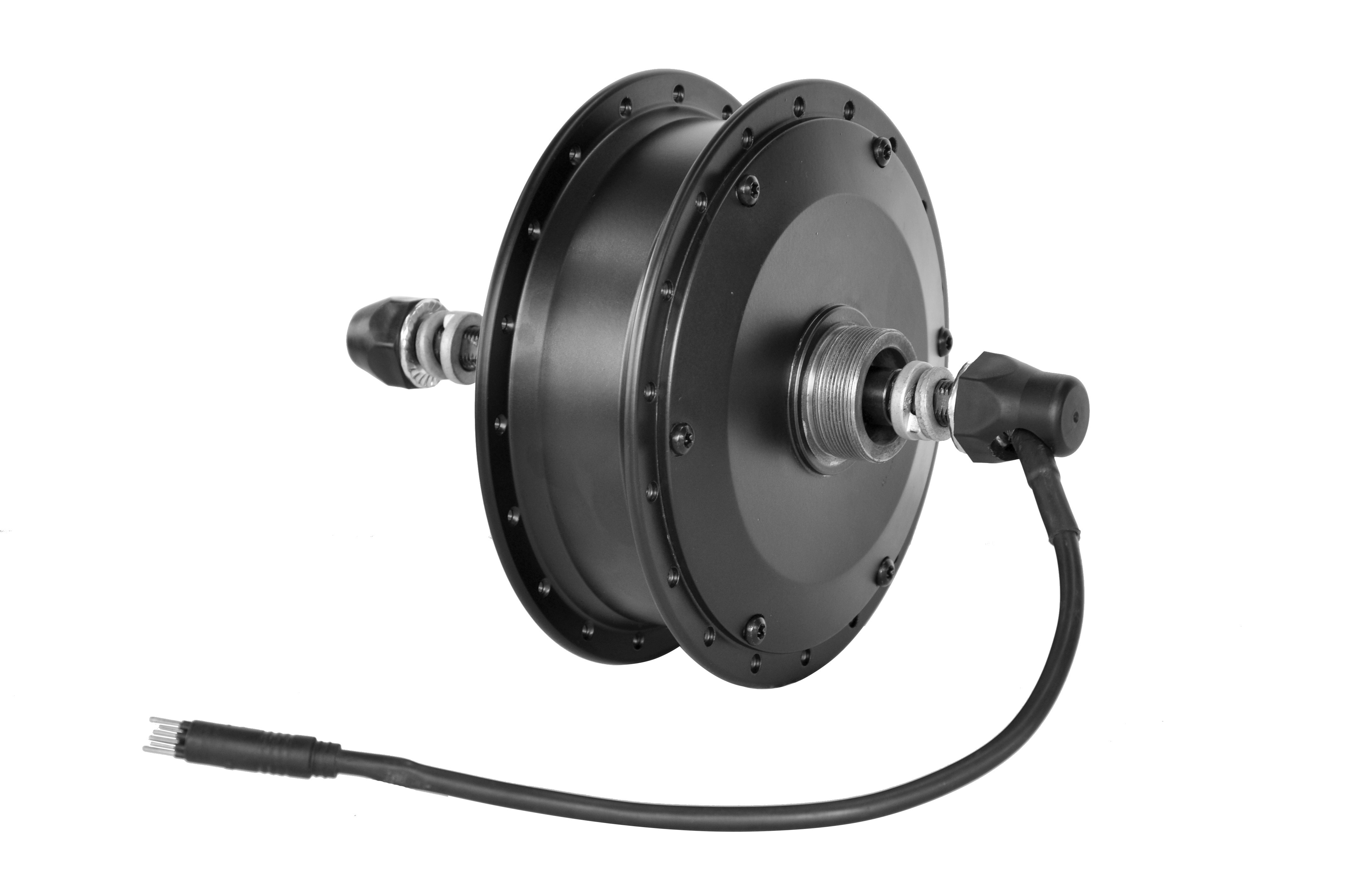 250W Electric Bicycle Rear Hub Motor Kit Integrated Torque Sensor