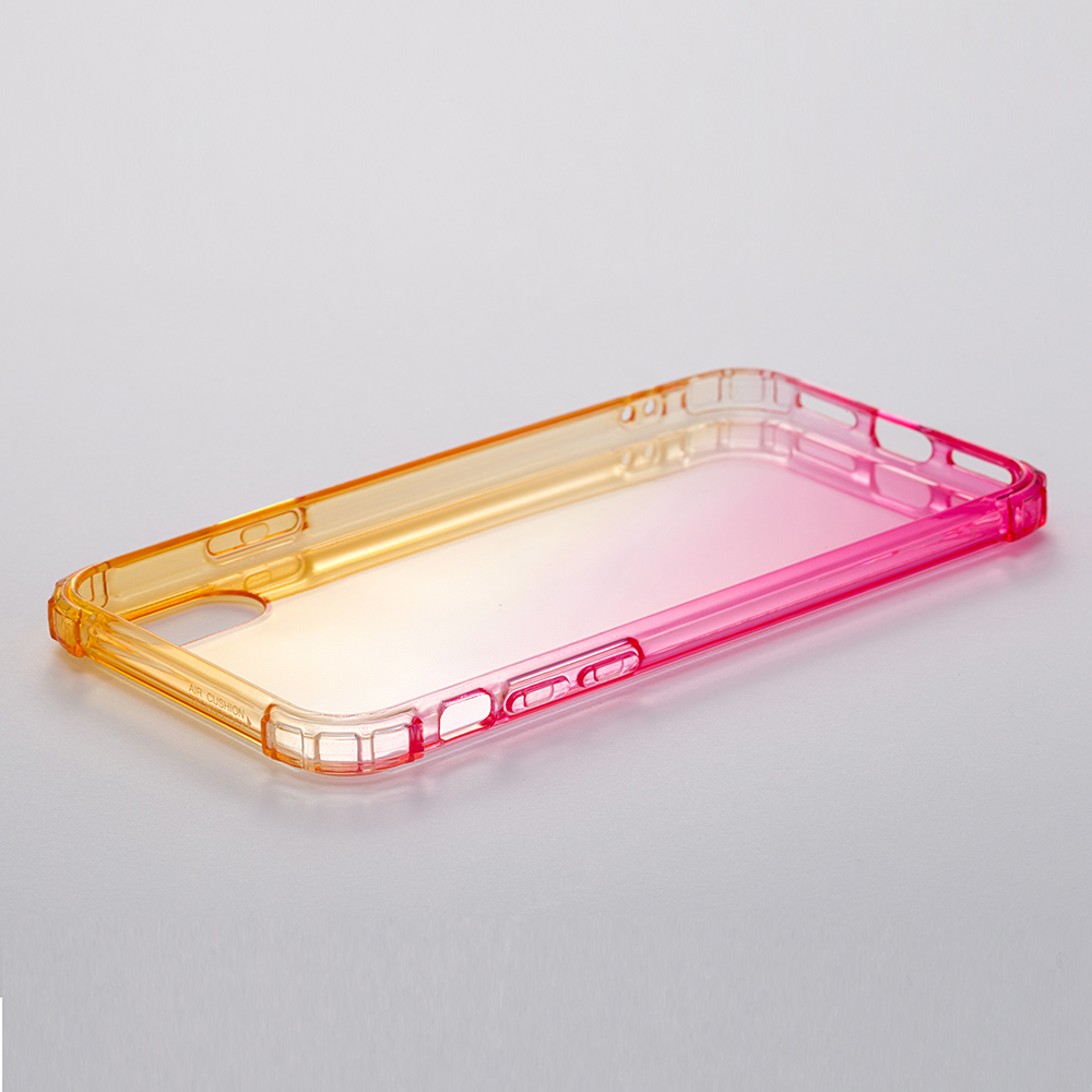 case phone cover mobile,phone pouch case,gradient color drop proof phone case for iphone xs  Xr Xs Max  7  7plus 6s