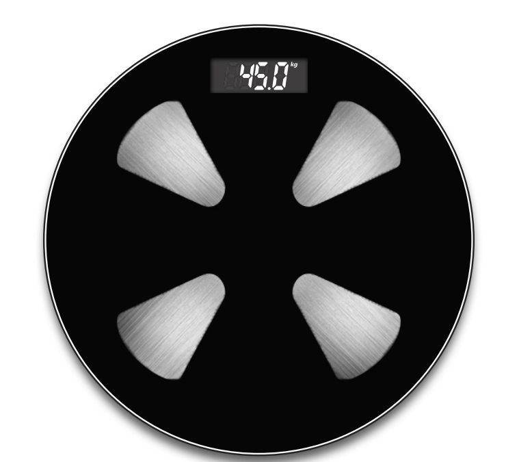 New Arrival Amazon Household Scale Electronics Bluetooth body fat scale weight scale