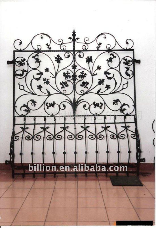 Powder Coated Modern Iron Window Grill Design for Outdoor