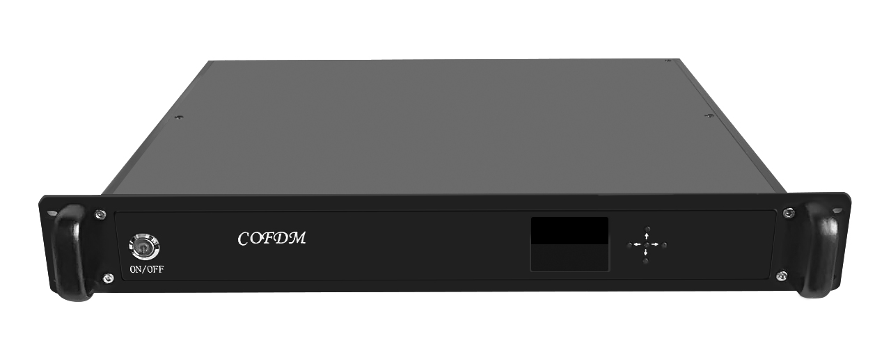 5~10W Adjustable COFDM HD Wireless Video Transmitter 8km NLOS Long Distance AV Sender Low Latency